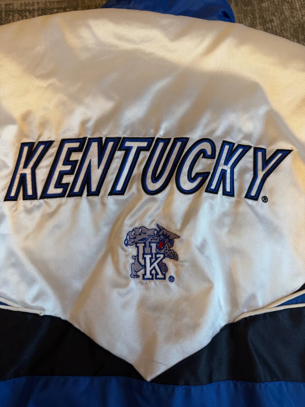 Pro Player mens University of Kentucky Wildcats jacket size medium vintage 90s - Picture 12 of 12